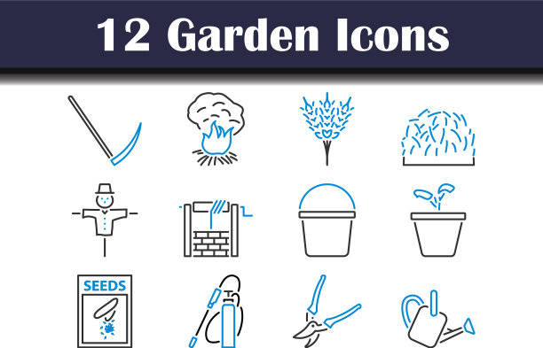 花园图标设置图片下载