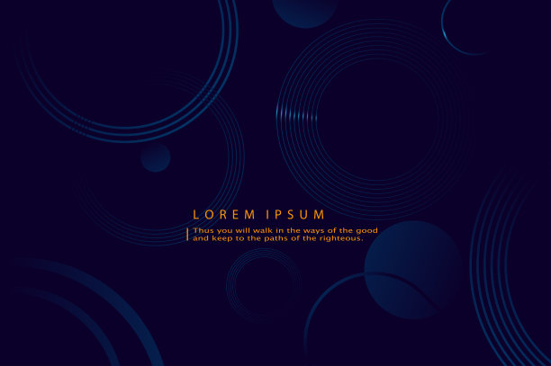 极简的深蓝色高级抽象背景图片下载