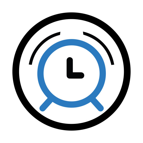 闹钟或铃声时间表图标图片下载