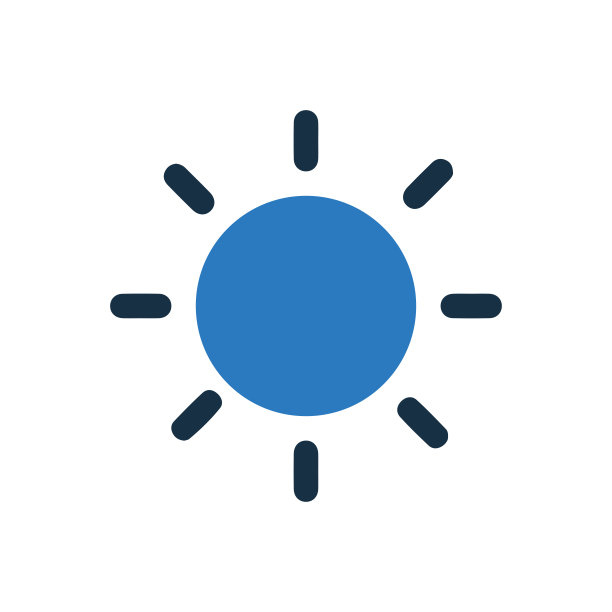 亮暗或亮太阳图标图片下载