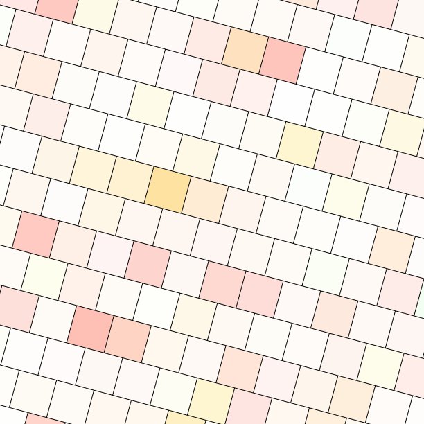 彩色调色板砖墙纹理背景与几何装饰插图Offset quadads网格图案生成艺术背景设计图片下载