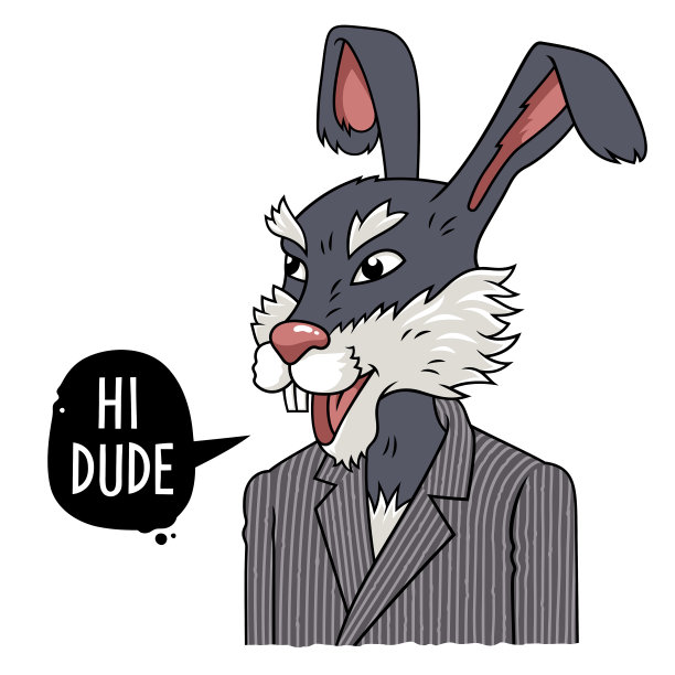 002只兔子图片下载