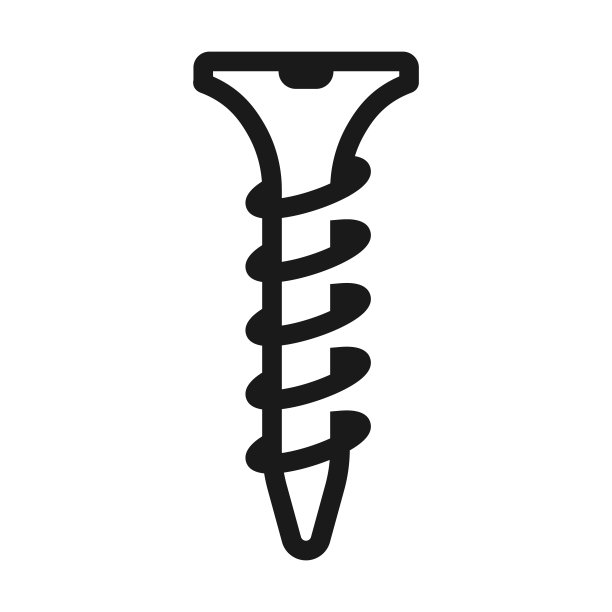 螺旋轮廓图标插图孤立向量符号符号图片下载