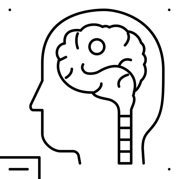 人脑x线图标图片下载