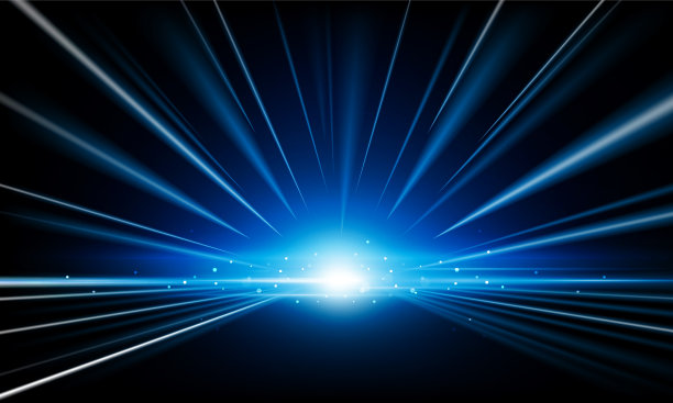 摘要网速光出技术背景高科通信理念创新背景，矢量设计图片下载