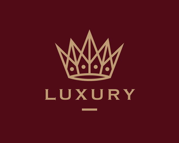 豪华皇冠标志线图标图片下载