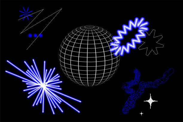 现代抽象图案水平背景，Grunge过渡纹理，几何形状图片下载