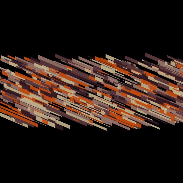 抽象几何速度线多霓虹灯彩色耀斑形状和网格上孤立的黑色背景在中心光的轨迹图片下载