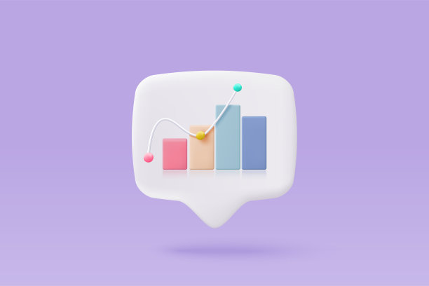 领导成功的新思想。优秀的商业图形背景。在白底三维矢量渲染的创造性解决方案的概念下。商业，银行，金融，投资的3d目标图片下载