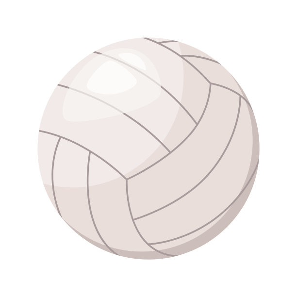 一个排球球图片下载