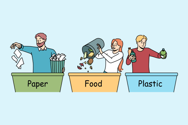人分类垃圾图片下载