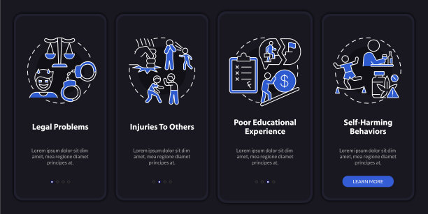 夜间行为障碍模式的影响图片下载