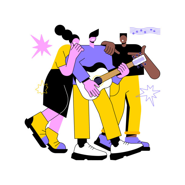 朋友聚会抽象概念图片下载