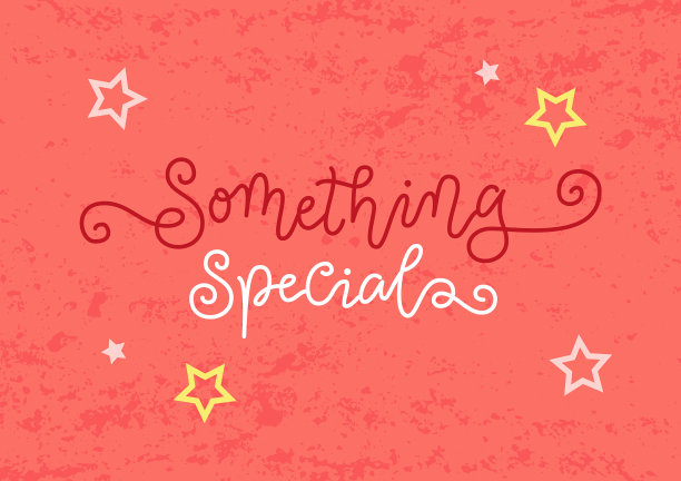 特别的现代书法字体图片下载