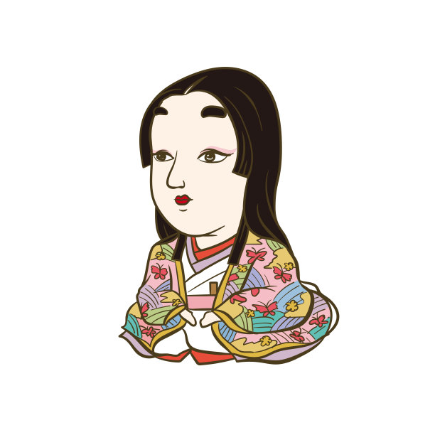 日本仙谷女插画:Kichou图片下载