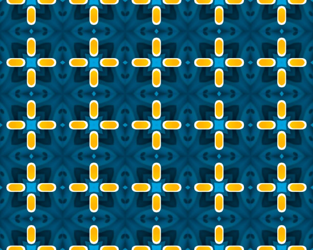 无缝插图彩色瓷砖图案的背景或墙纸图片下载