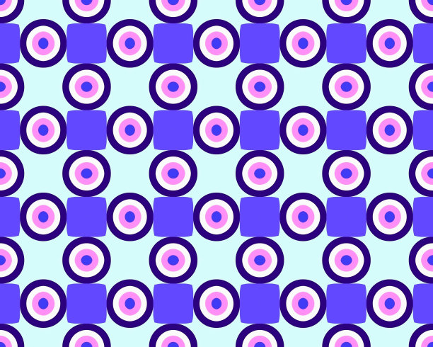 彩色抽象复古图案几何图案壁纸背景图片下载