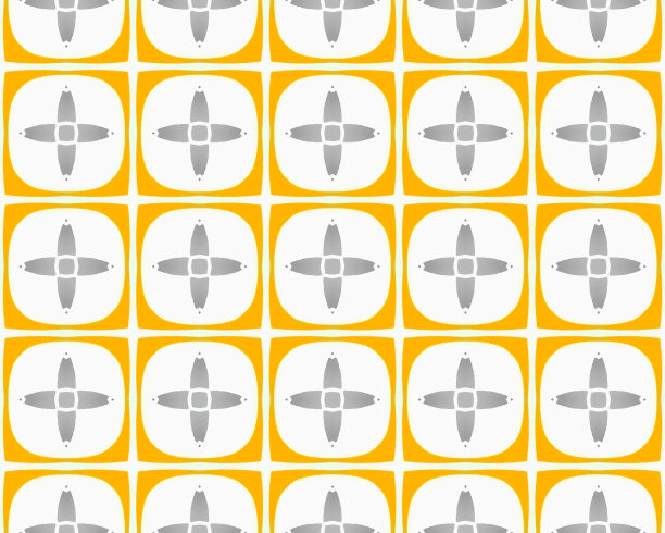 一个无缝的彩色瓷砖图案的背景或墙纸图片下载