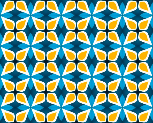 一个无缝瓷砖图案的背景或墙纸图片下载