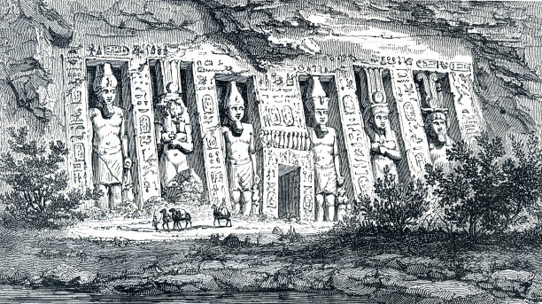 阿布辛贝小神庙图片下载