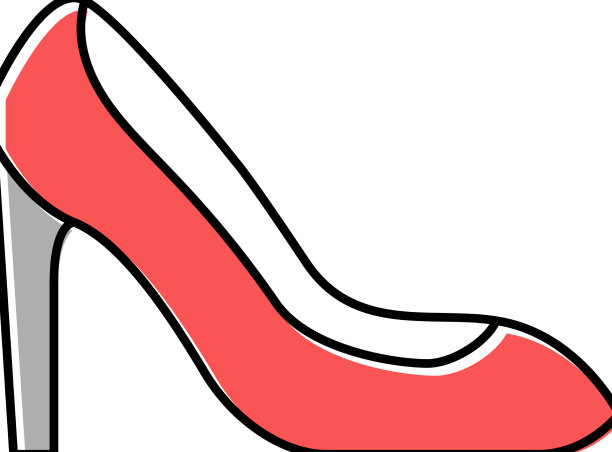 女人鞋的颜色图标颜色图片下载