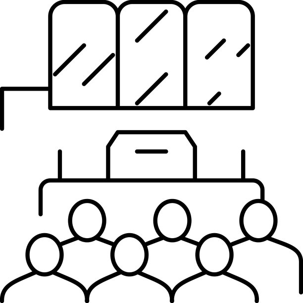 送别室线路图标图片下载