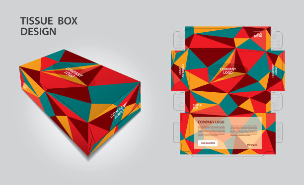 纸巾盒设计-纸巾3d盒模拟-包装图片下载