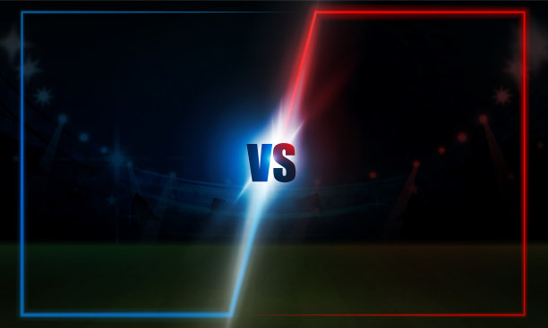 足球场明亮的体育场灯光矢量设计矢量照明图片下载