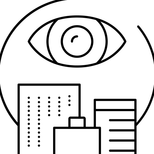 开放操作线性图标图片下载