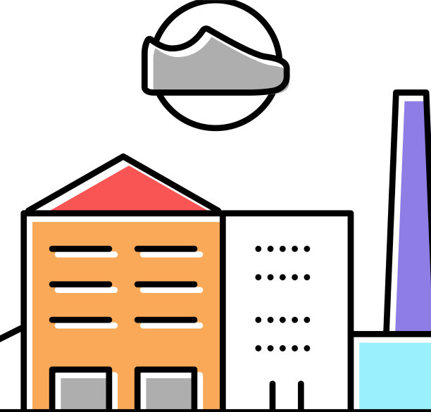 鞋厂颜色图标颜色图片下载