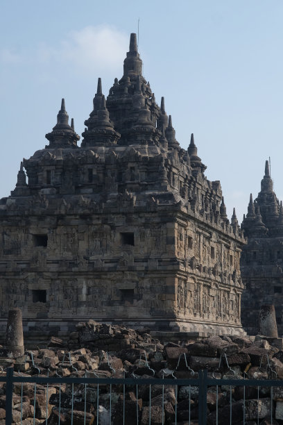 宝山寺遗址的建筑和遗迹图片下载
