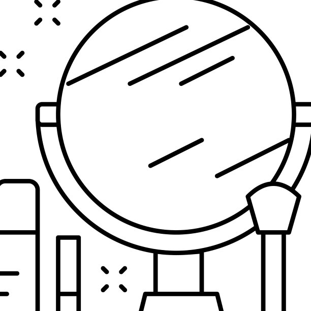 彩妆休闲线icon图片下载