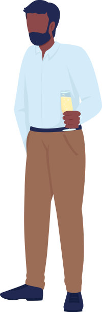 谦虚的家伙在聚会半平色性格图片下载