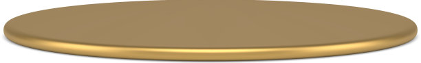 昂贵的黄金舞台底座修长圆形图片下载