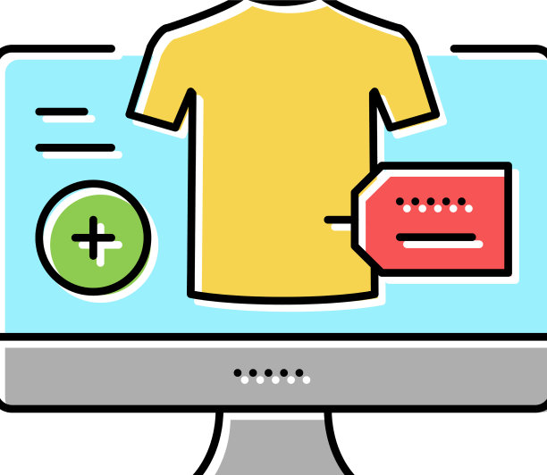 服装店部门颜色图标图片下载