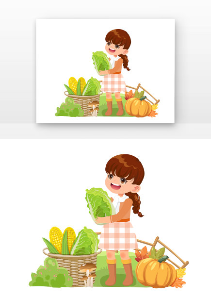 人们搬运粮食丰收的东西图片下载