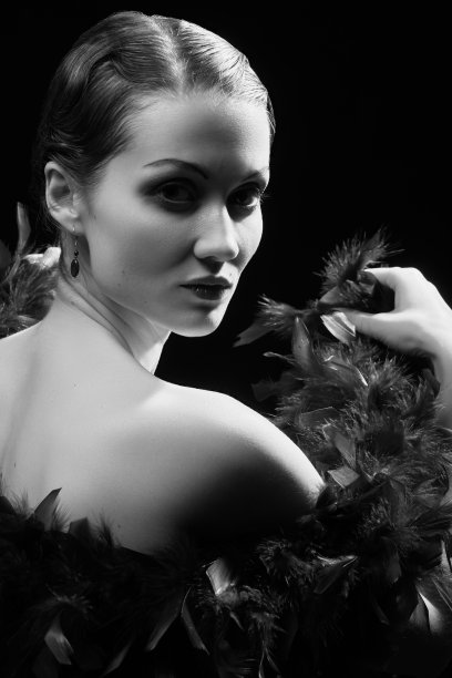 的女性肖像图片下载