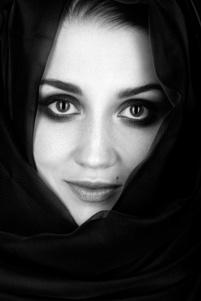 女人的头巾图片下载