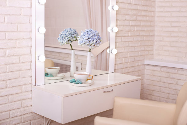 客户场所在美容美发沙龙图片下载