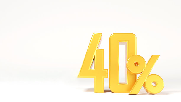 金字招牌打四折。黑色星期五商品大甩卖。图片下载