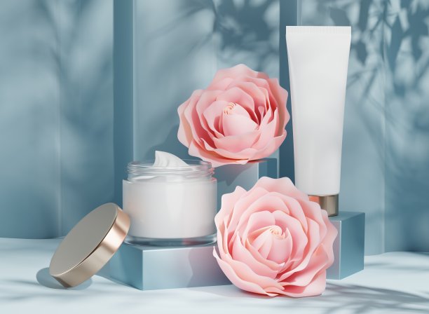 皮肤护理产品图片下载