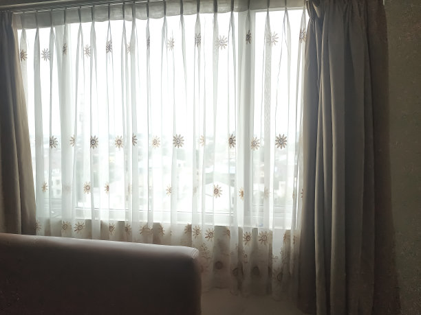 医院的窗帘图片下载