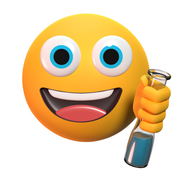 用试管回到学校表情符号的概念图片下载