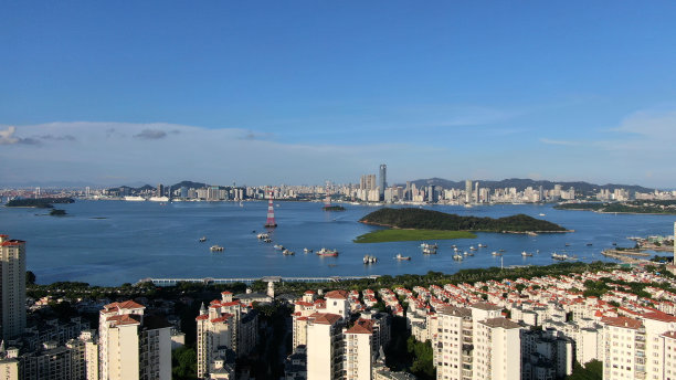 福建厦门海滨景观图片下载