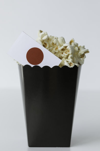 爆米花旗袋图片下载