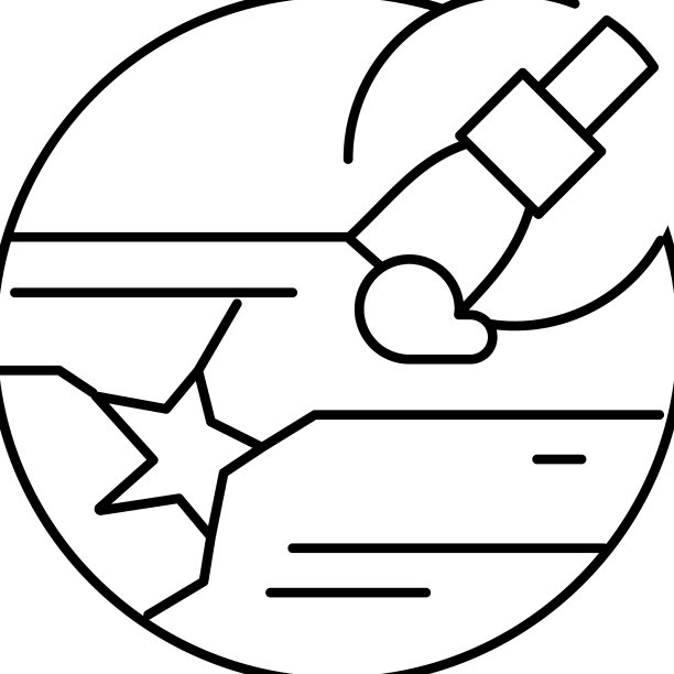 强化地板维修线图标图片下载