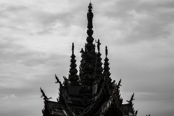 sancari Oob Truth(泰国王国，芭堤雅)图片下载