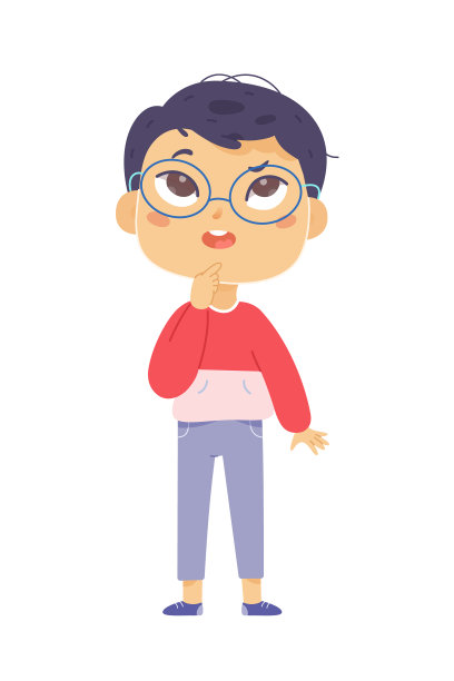 有思想的男孩在怀疑与困难和图片下载