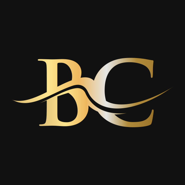 字母BC标志设计初始BC标志类型图片下载