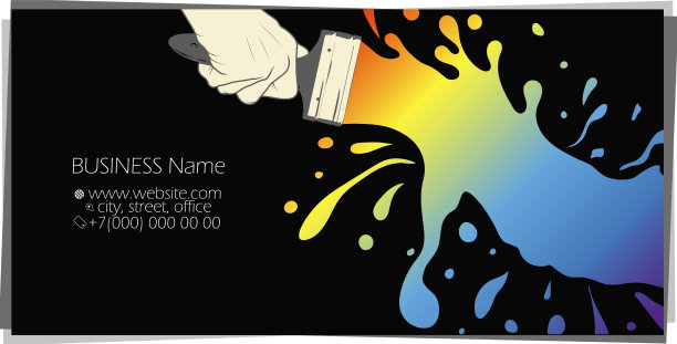 手刷油漆及彩色油漆业务图片下载